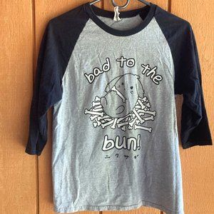 Cute Goth Bunny Graphic TShirst